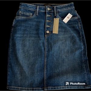 NWT Banana Republic Denim Skirt